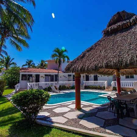 Villas Paraiso Manzanillo,Club Santiago Casa Playa Exteriör bild