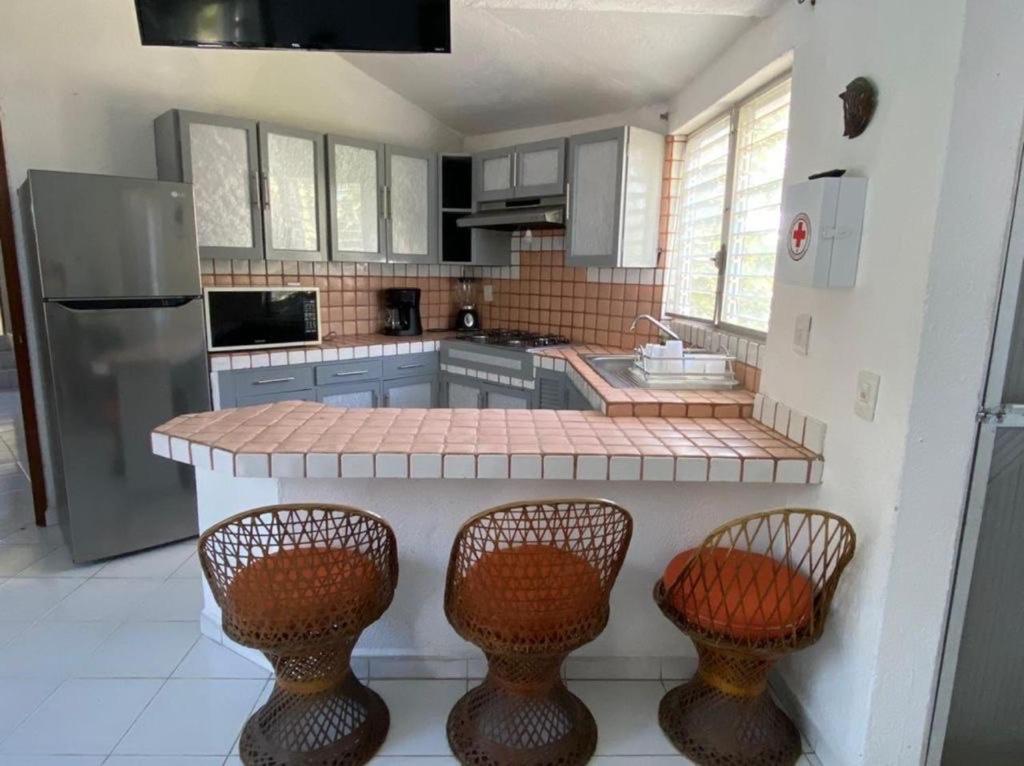 Villas Paraiso Manzanillo,Club Santiago Casa Playa Exteriör bild