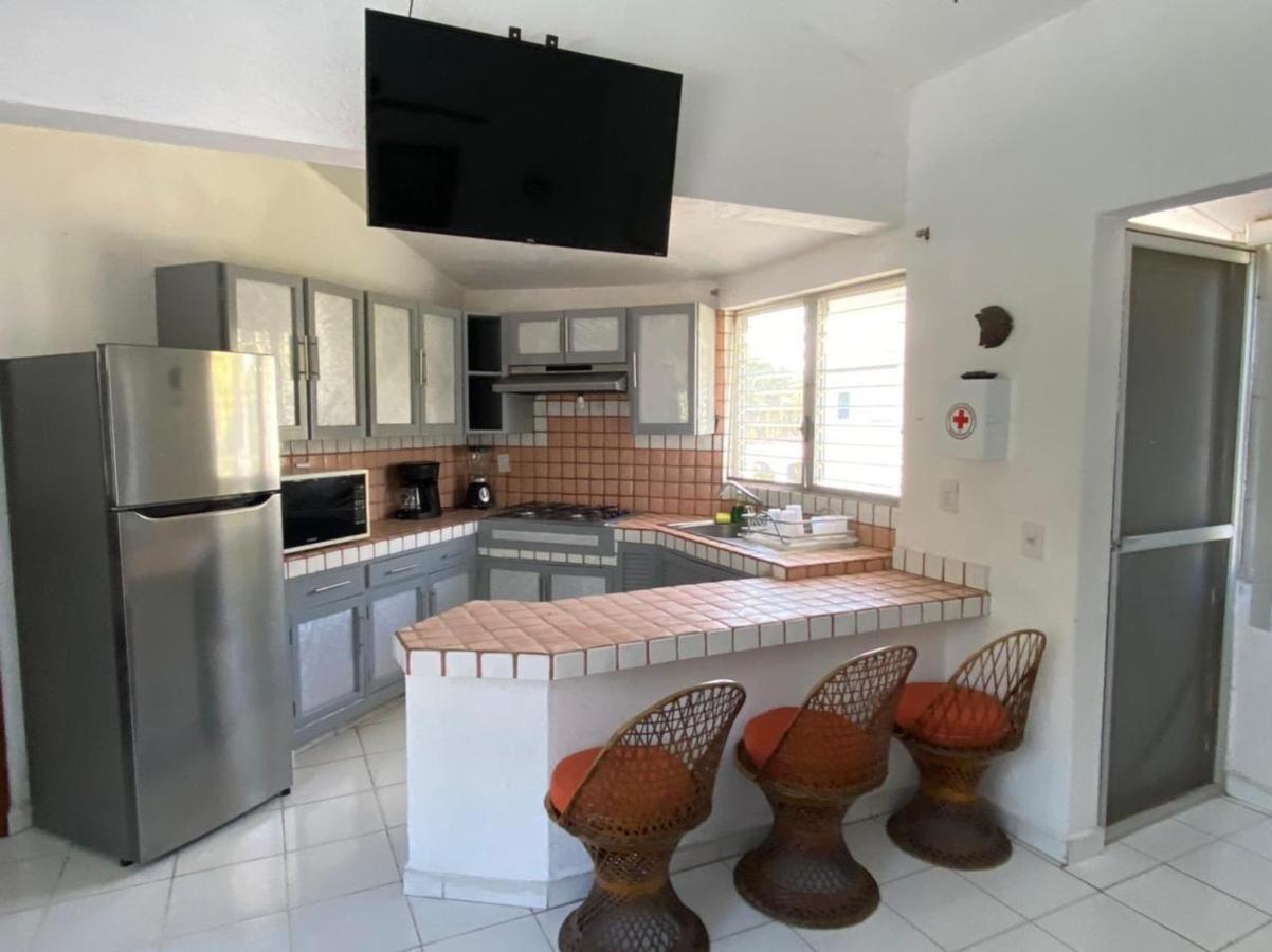 Villas Paraiso Manzanillo,Club Santiago Casa Playa Exteriör bild