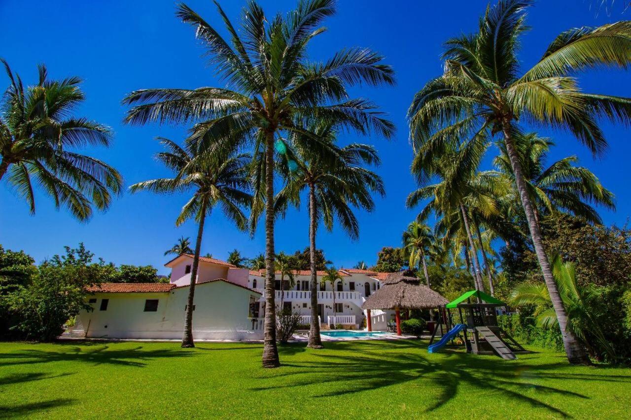 Villas Paraiso Manzanillo,Club Santiago Casa Playa Exteriör bild