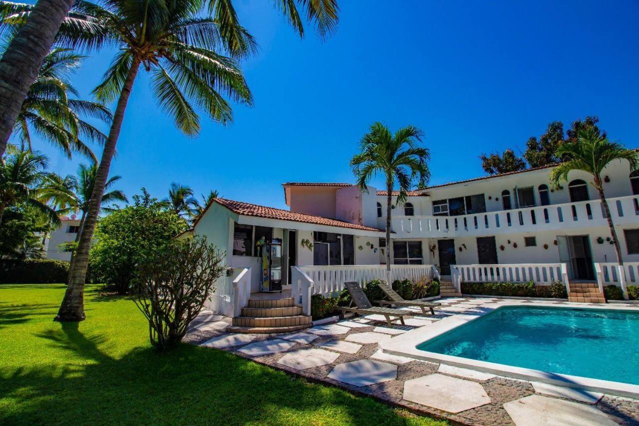 Villas Paraiso Manzanillo,Club Santiago Casa Playa Exteriör bild
