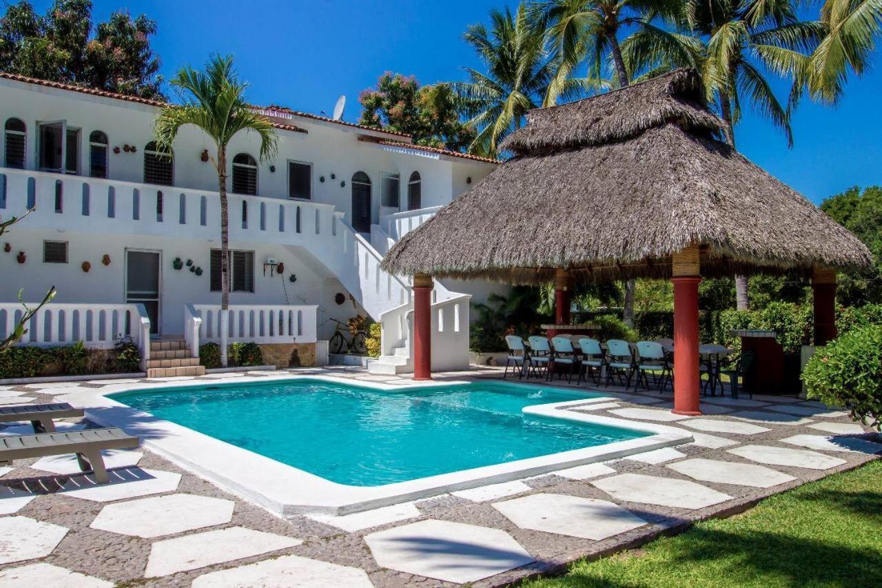 Villas Paraiso Manzanillo,Club Santiago Casa Playa Exteriör bild