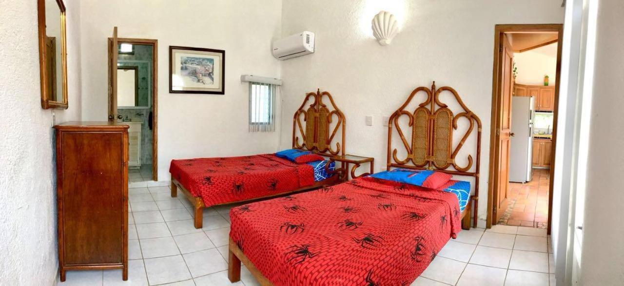 Villas Paraiso Manzanillo,Club Santiago Casa Playa Exteriör bild
