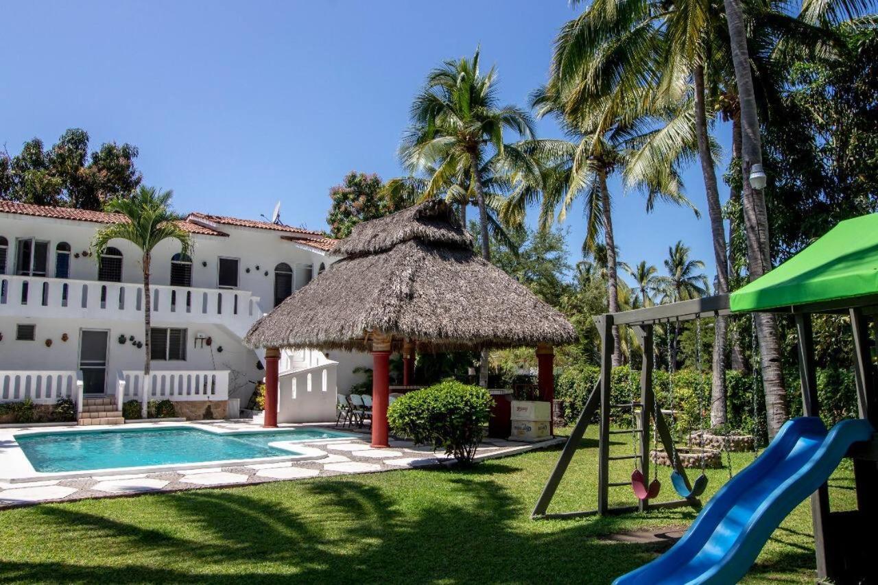 Villas Paraiso Manzanillo,Club Santiago Casa Playa Exteriör bild